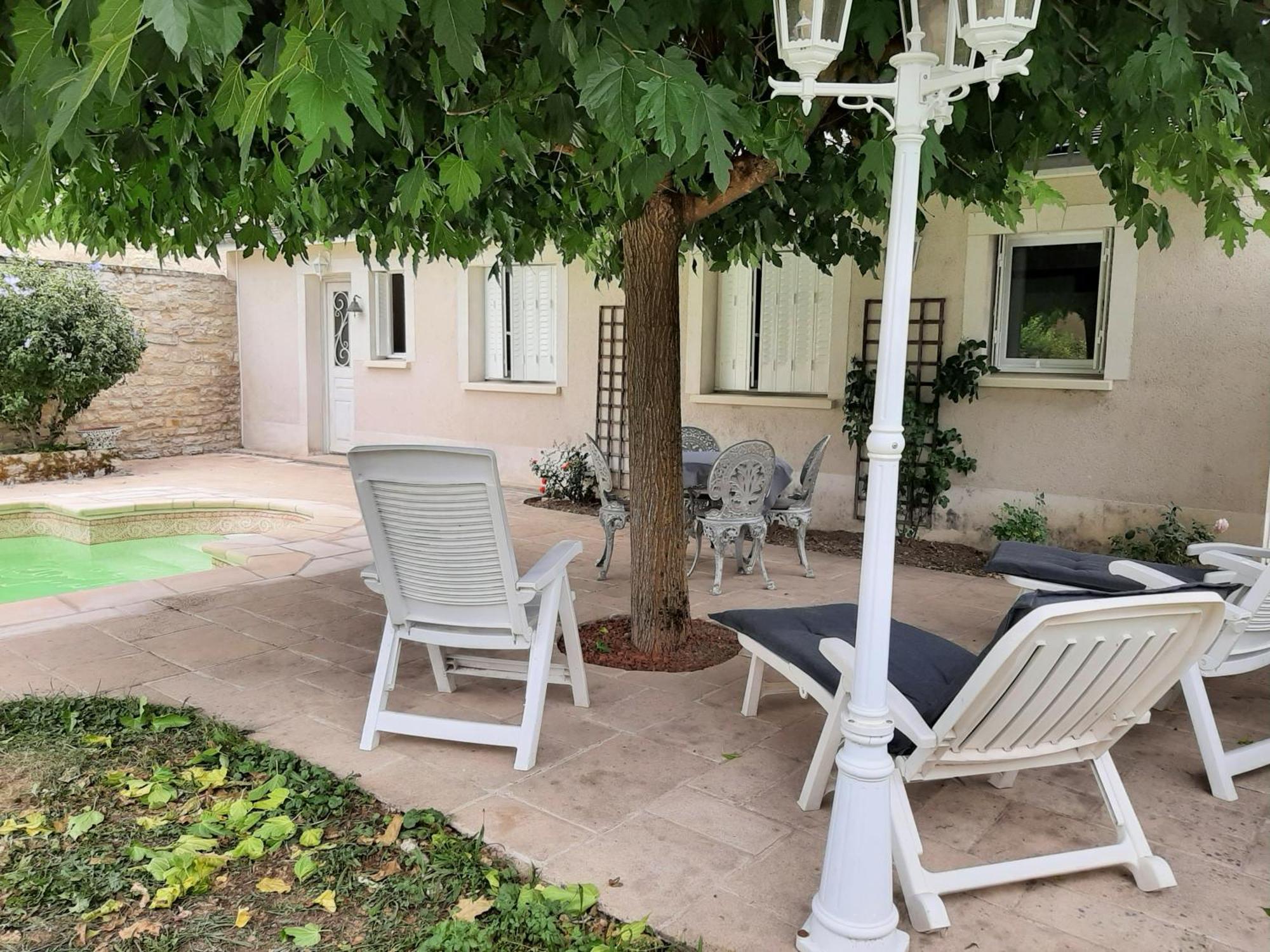 Gite Le Murier Blanc Deux Rivieres Extérieur photo